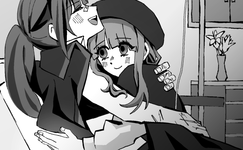 [커미션] 자캐GL 이능물