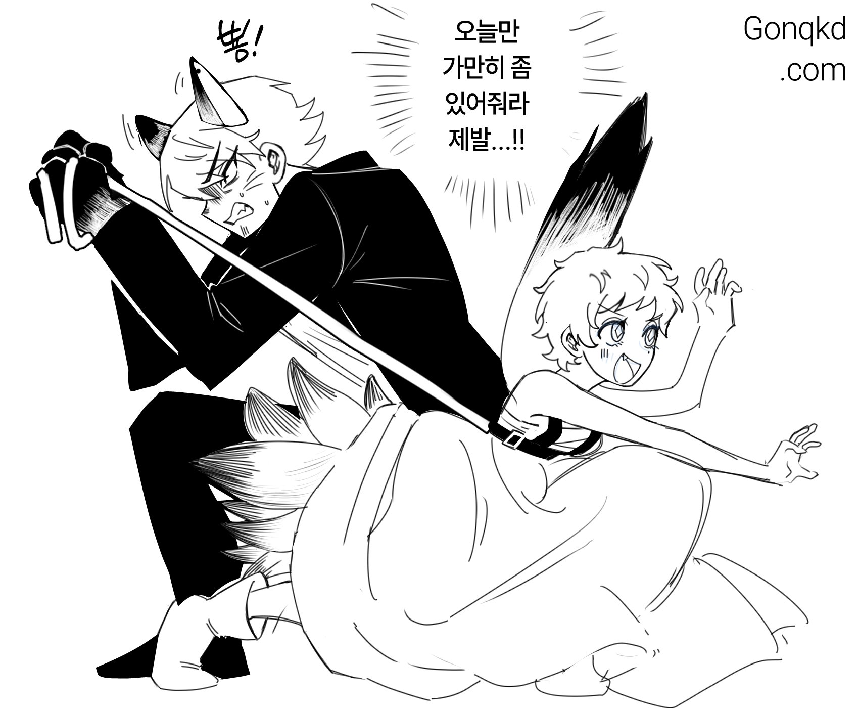 뢍님과 취좆리터칭(2)
