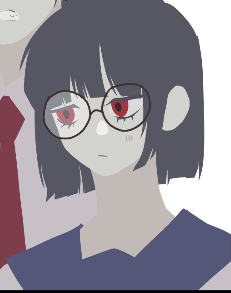 친구 선물하려고 그린 거